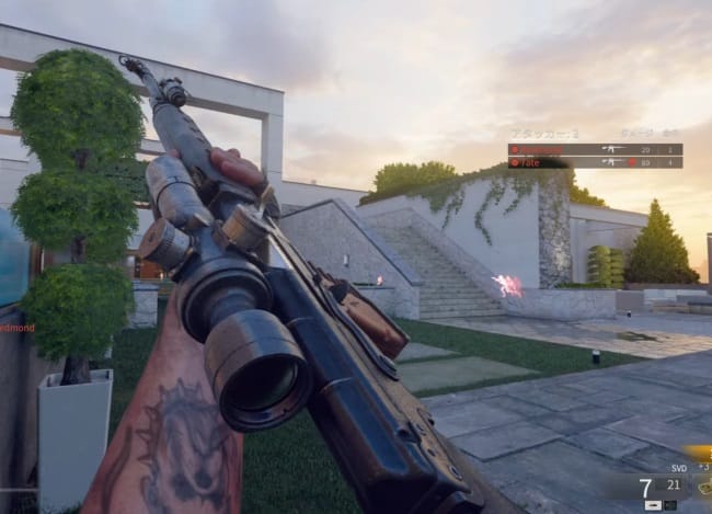 COD BO6のリーコン